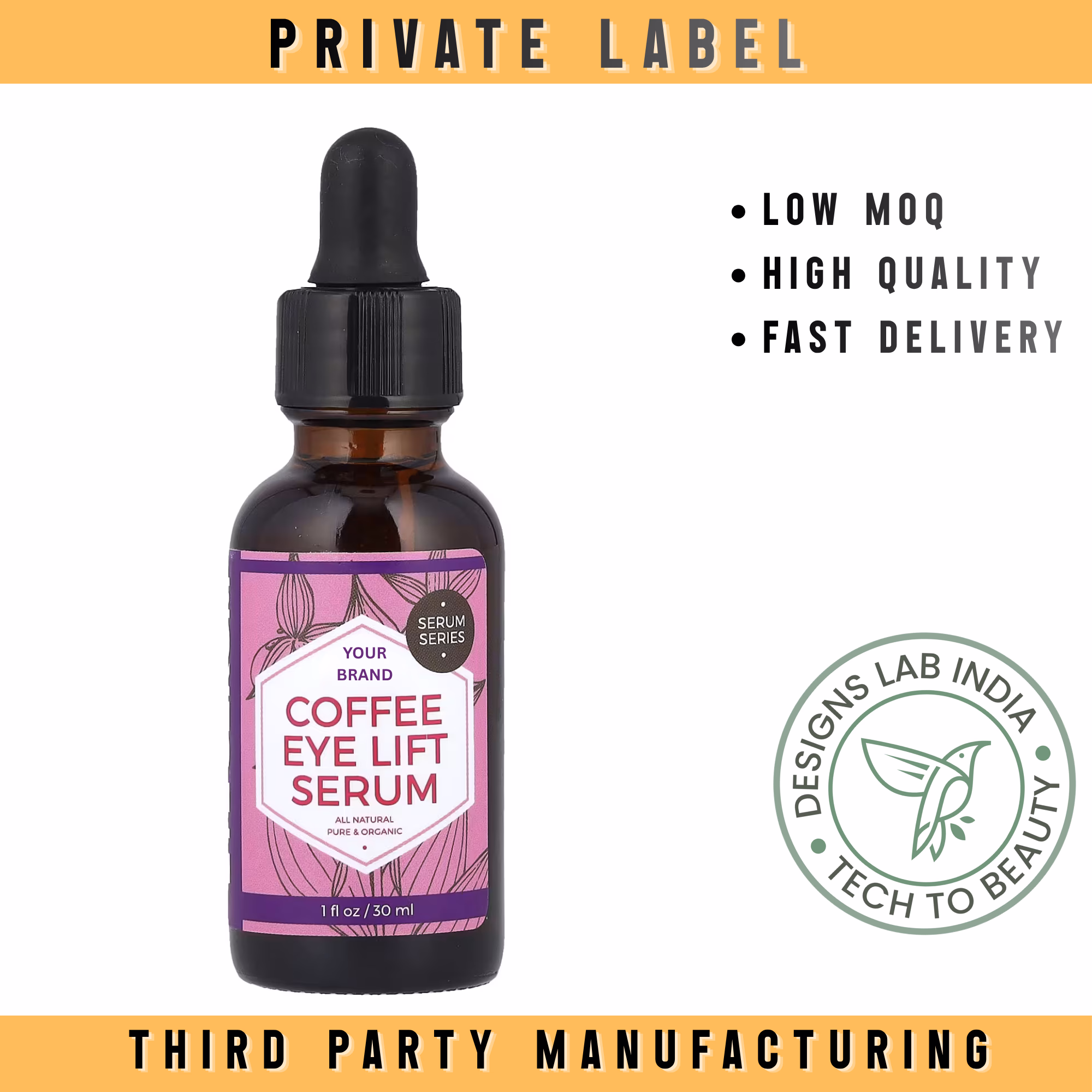 Under Eye Serum (Caffeine-based)